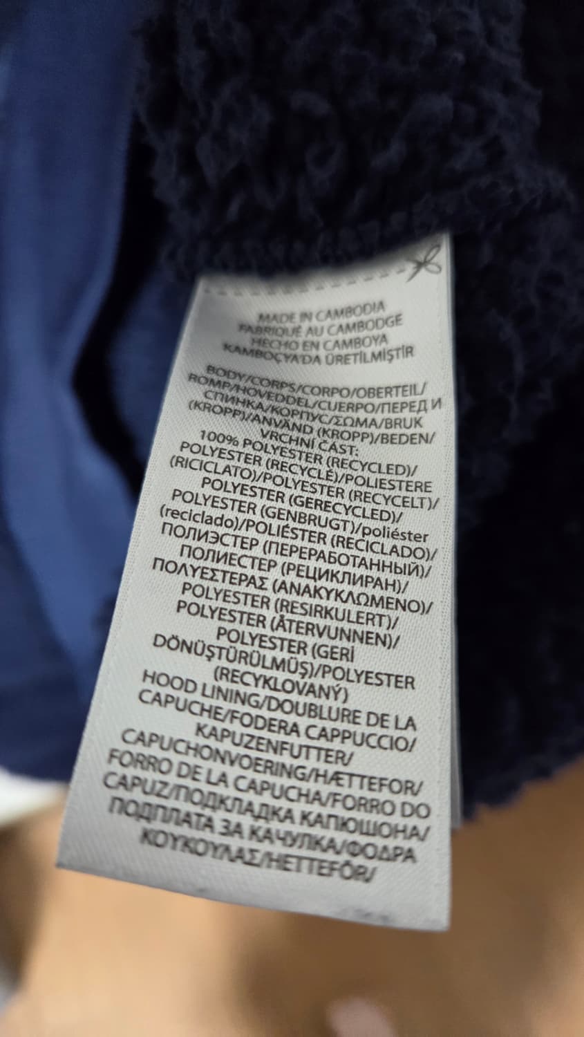 폴로 랄프로렌 뽀글이 후드티 상품이미지6