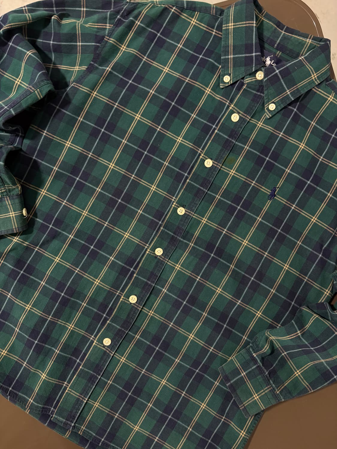 폴로 체크셔츠 상품이미지4