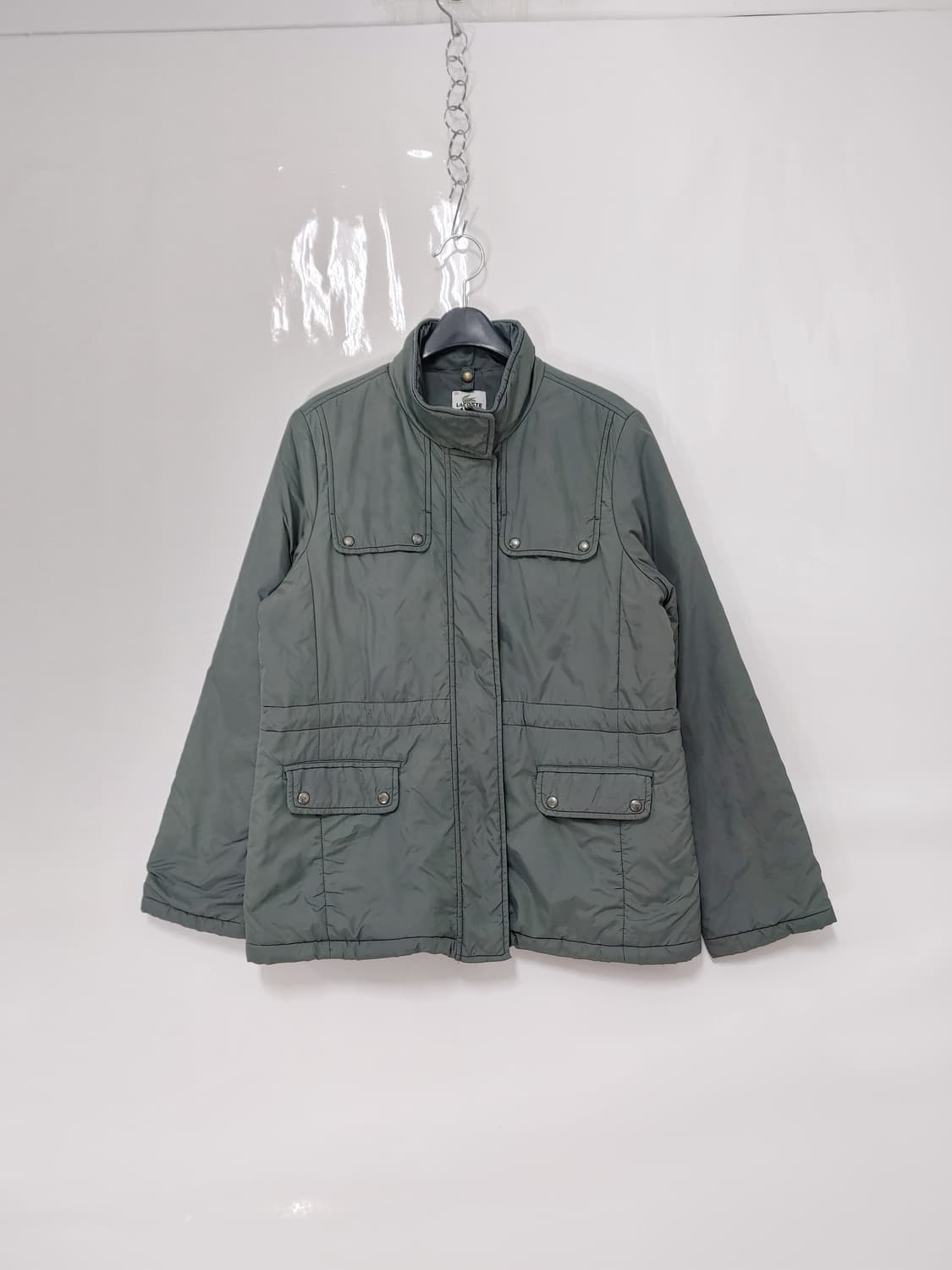 LACOSTE 라코스테 여성 경량패딩 봄버 상품이미지1