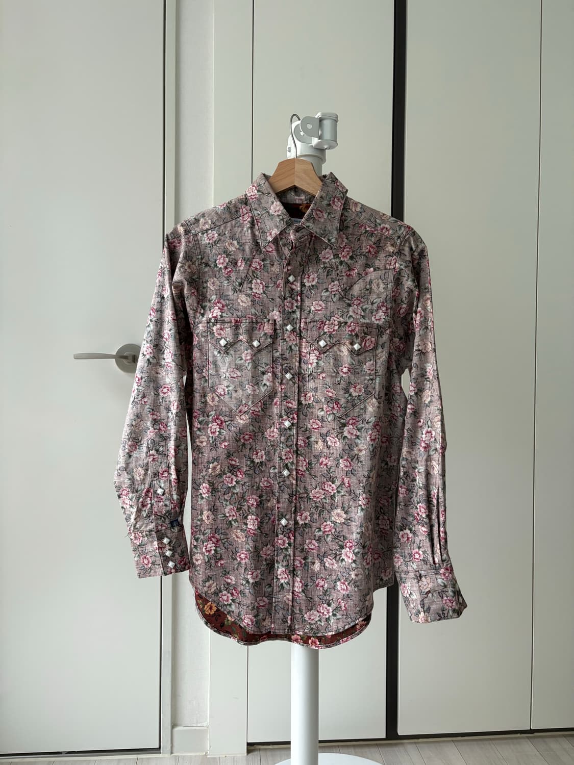 Flower Western Shirts 상품이미지1