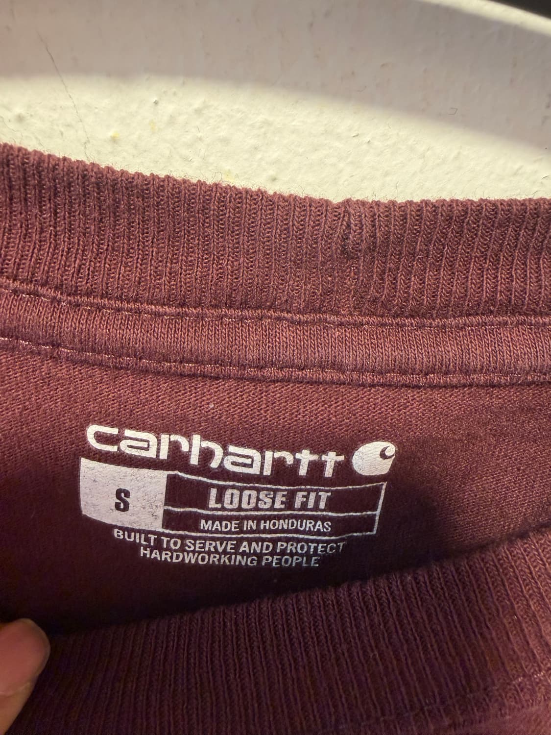 칼하트 빈티지 포켓반팔 상품이미지3