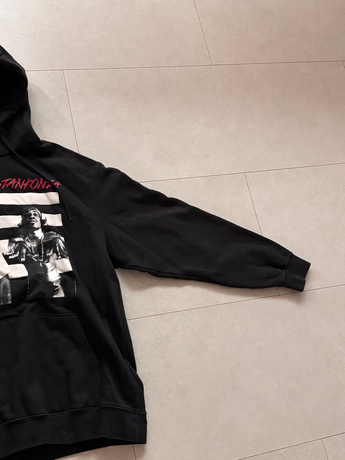 OutKast 프린팅 후드티 H&M 빈티지st 상품이미지4
