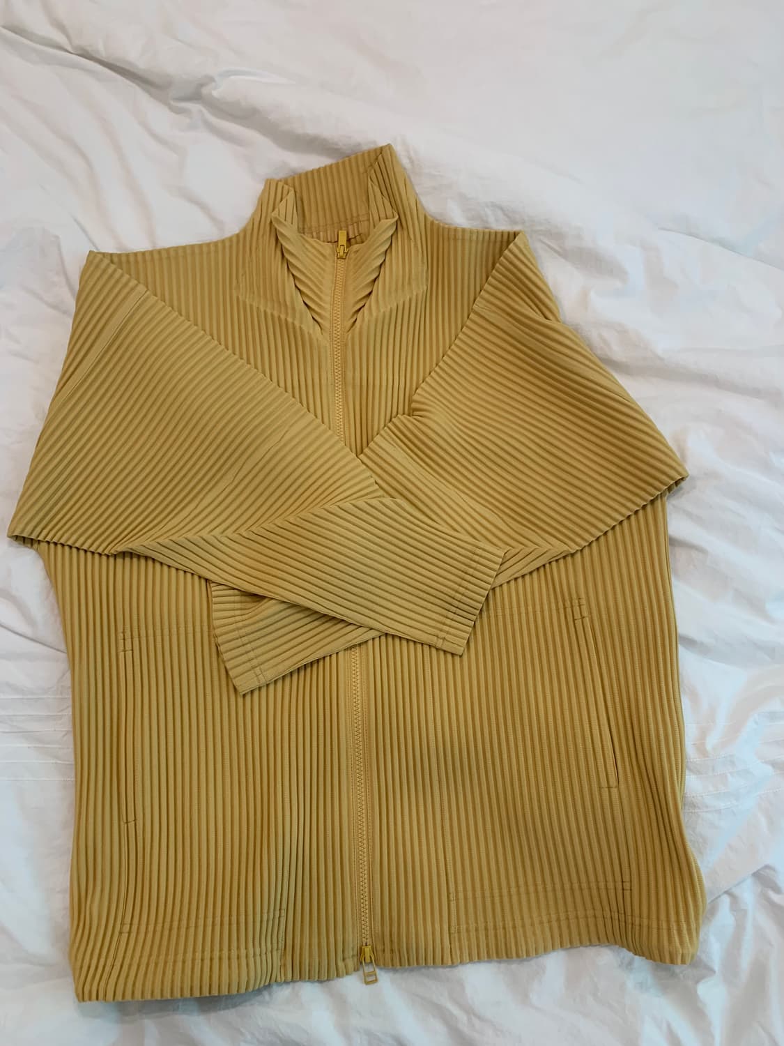 옴므플리세 25년8월 져지 jl081 옐로우 상품이미지1