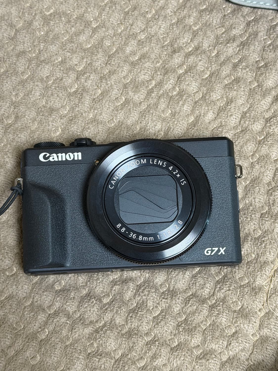 캐논 G7X mark3 풀박스(새상품급) 상품이미지3