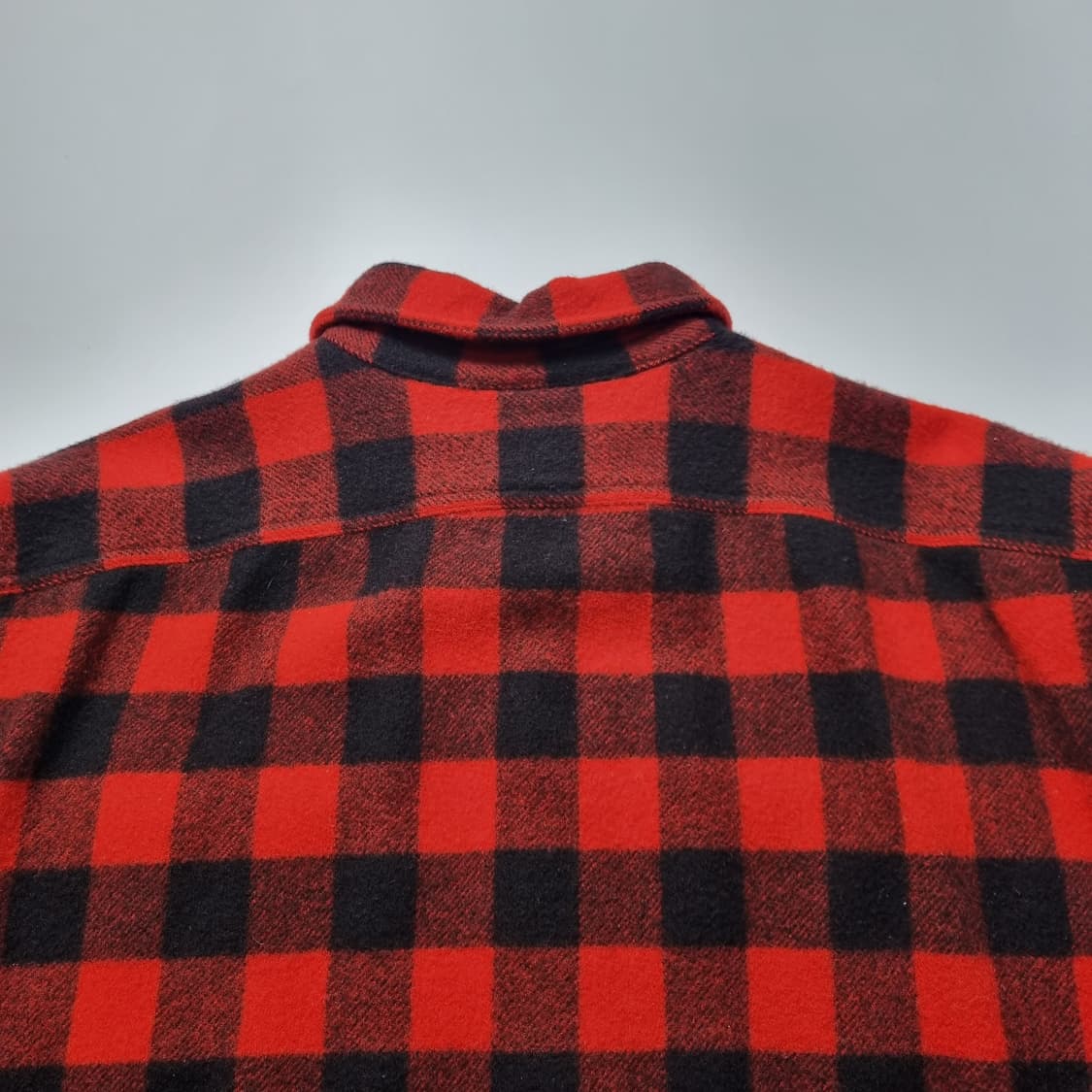 폴로 랄프로렌 버팔로 체크 울셔츠 XL 상품이미지7