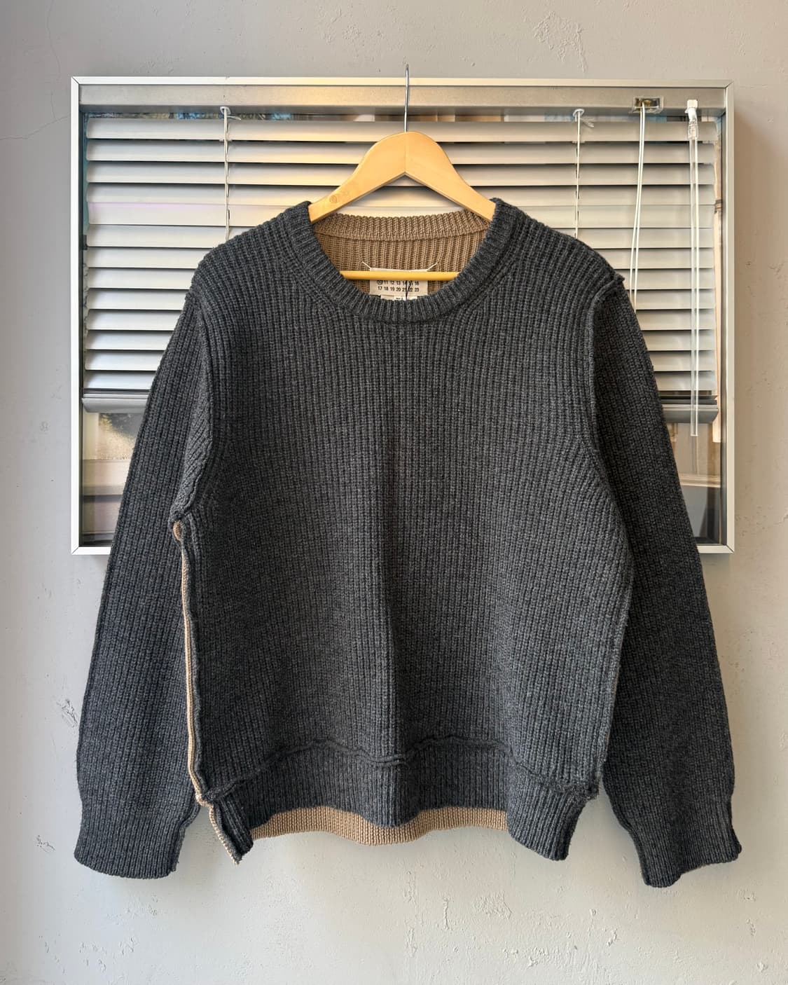 Masion Margiela 20SS reversible knit 상품이미지3