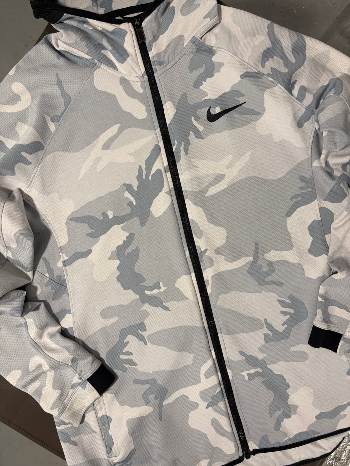 나이키 카모 후드집업 상품이미지4