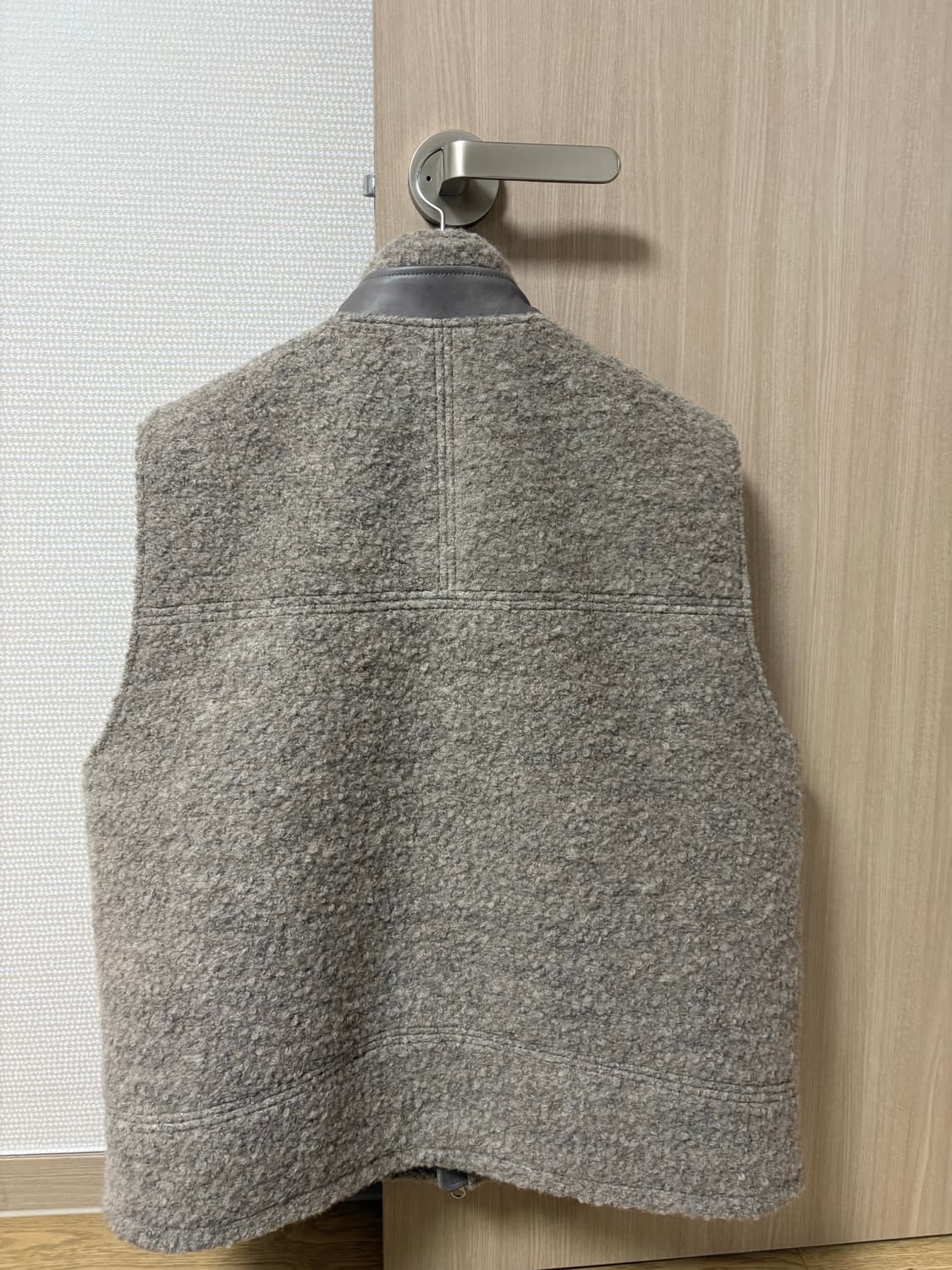 틸레이트 25FW 울 베스트 상품이미지3