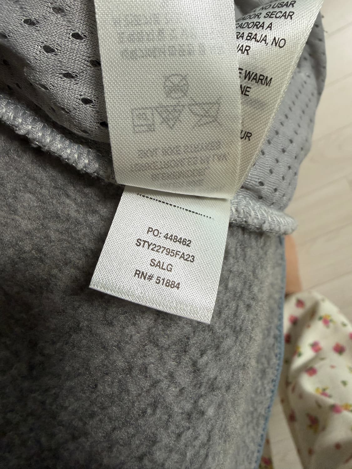 파타고니아 우먼즈 레트로 파일재킷 진회색 m사이즈 상품이미지6