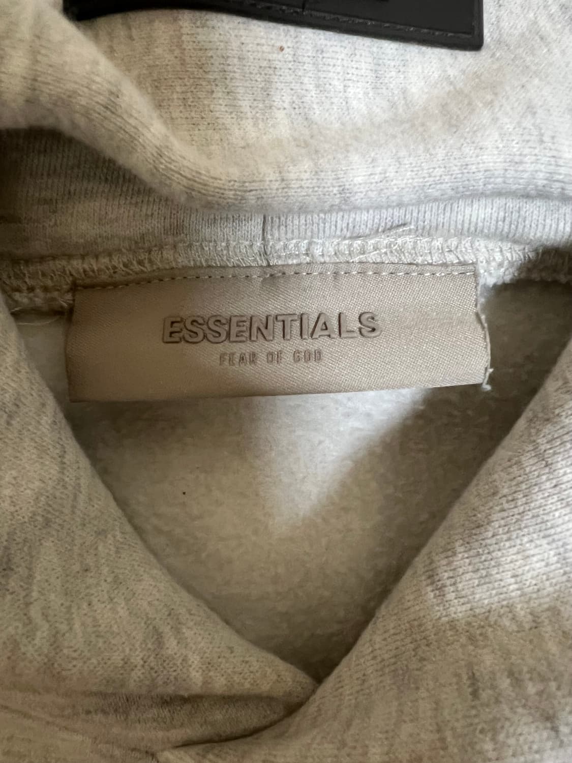 피어오브갓 에센셜 라이트 오트밀 후드 상품이미지3