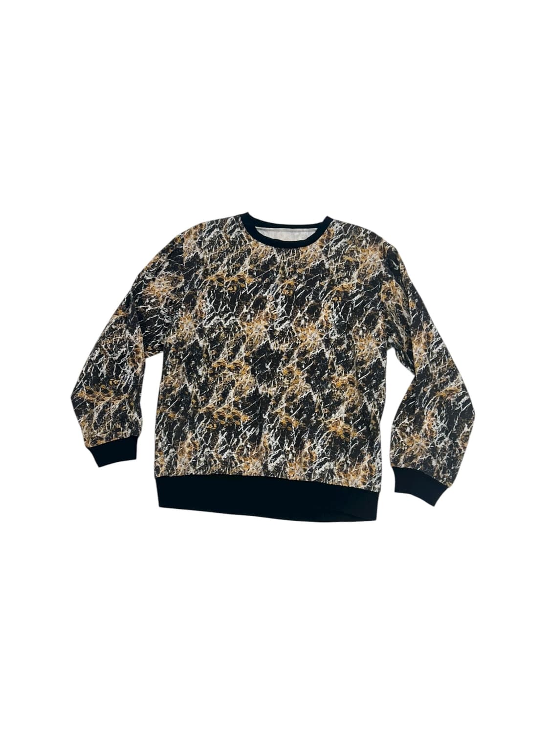 블레스 패턴 스웻셔츠 상품이미지1