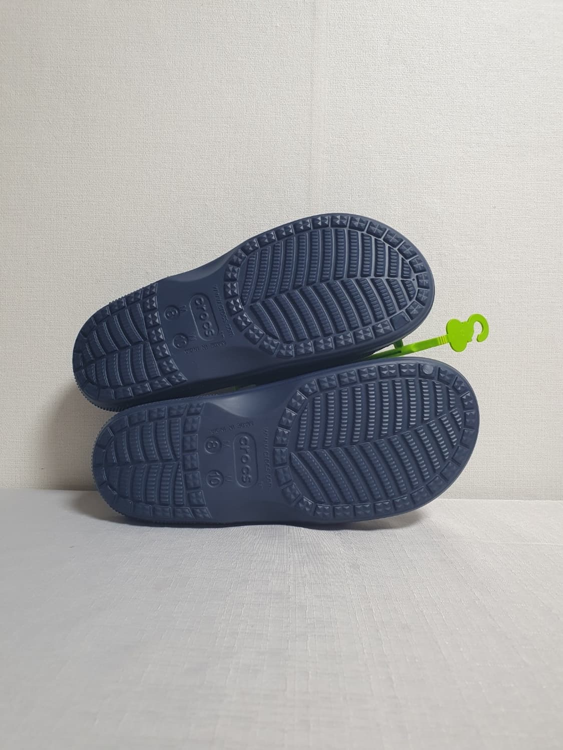 크록스 바야2 슬라이드 네이비 265mm 새상품 슬리퍼 상품이미지4