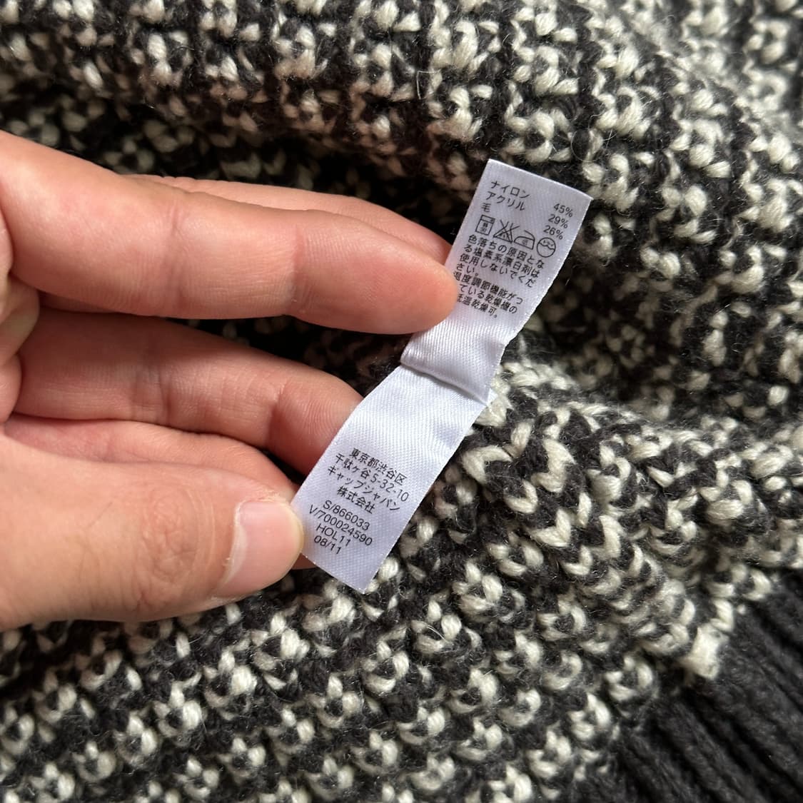 Gap double breasted wool knit cardigan 상품이미지8