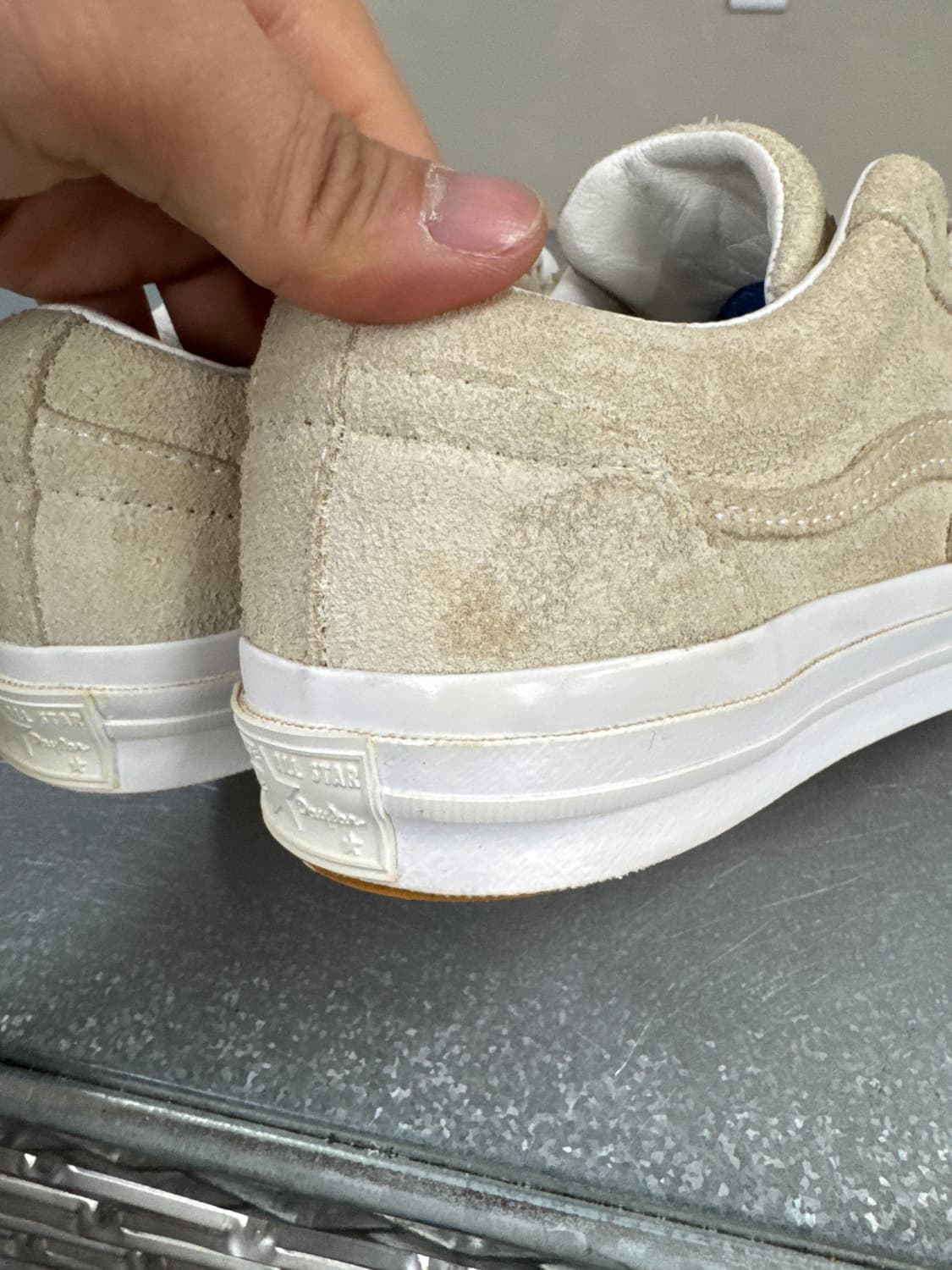 컨버스 x 골프 르 플뢰르 원 스타 옥스 바닐라 240 상품이미지10