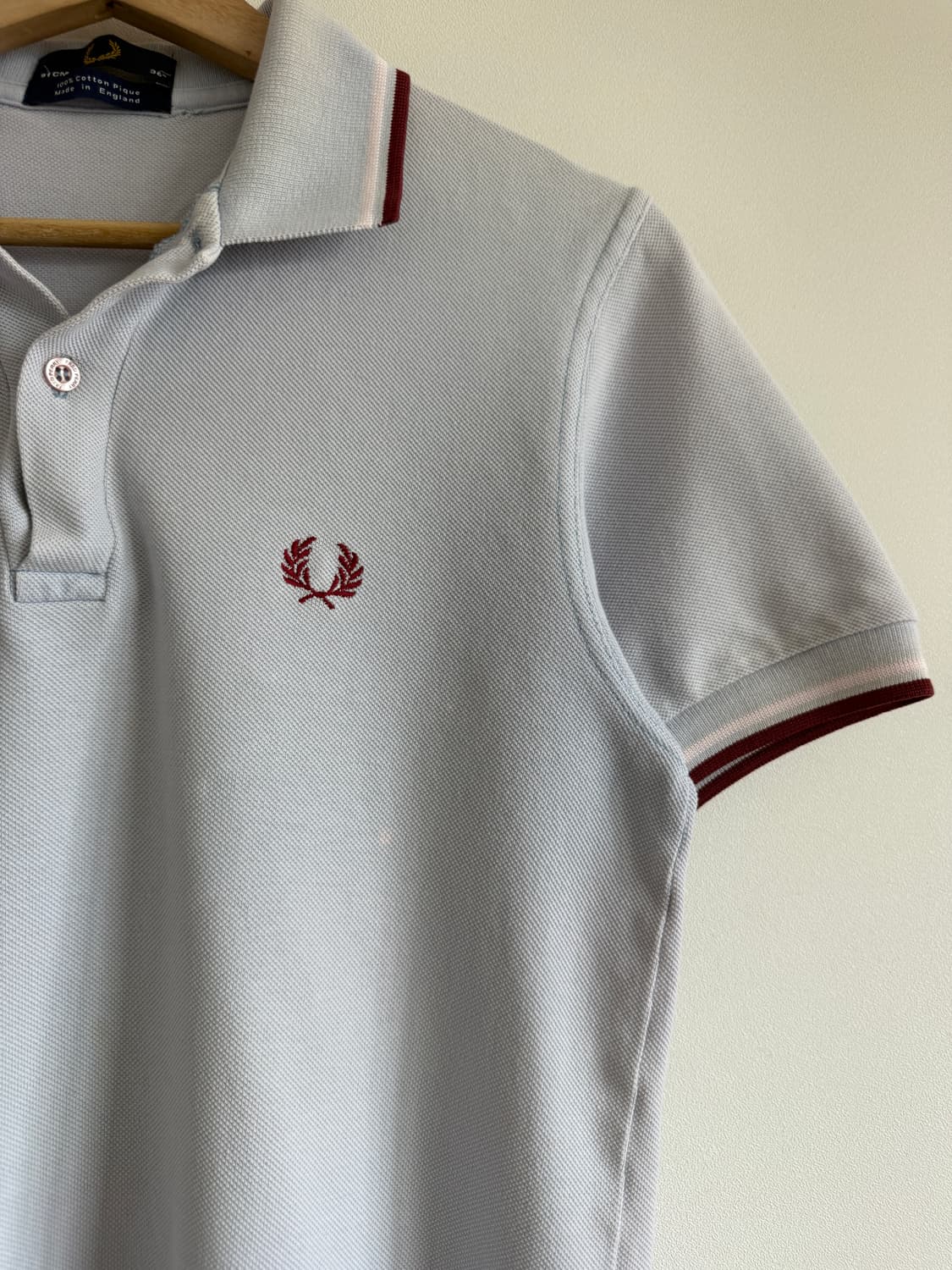 프레드페리(FRED PERRY) 반팔 카라티(ENGLAND) 상품이미지3