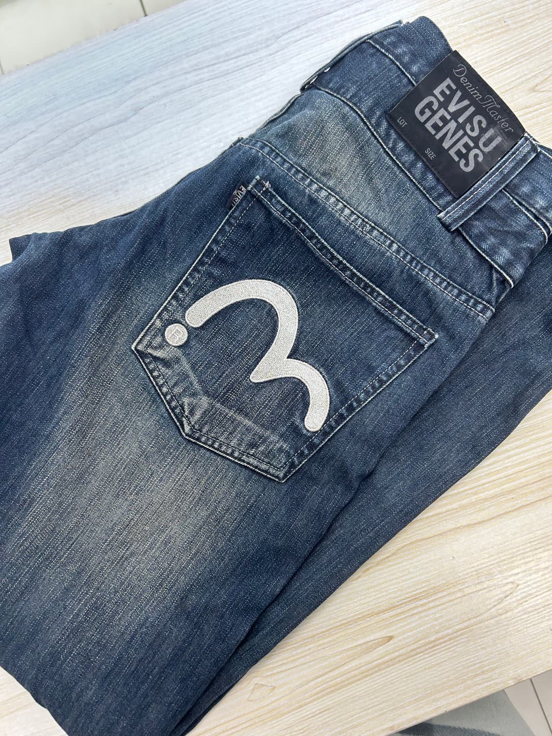 에비수워싱데님팬츠  상품이미지1