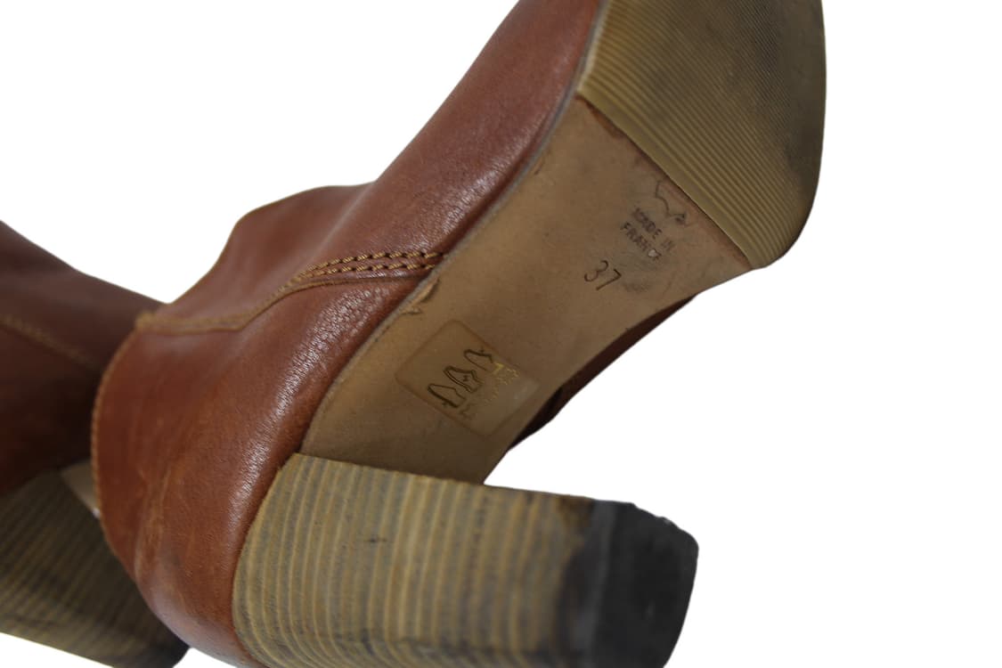 Isabel Marant 이자벨마랑 레더 앵클부츠 상품이미지7