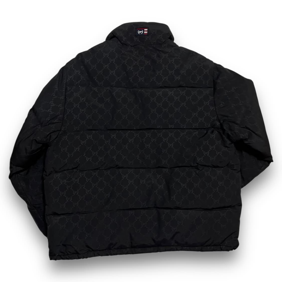 팻 팜 00s 모노그램 로고 패턴 올드스쿨 힙합 패딩 점퍼 상품이미지6