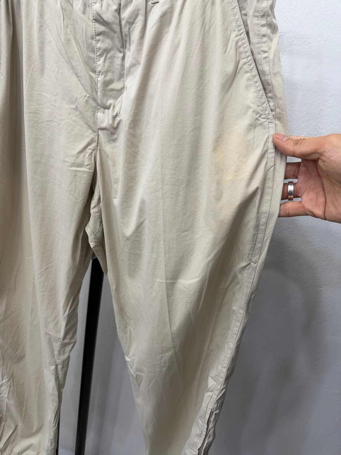 정품) 프라다 남성 슬랙스 팬츠 48  상품이미지3