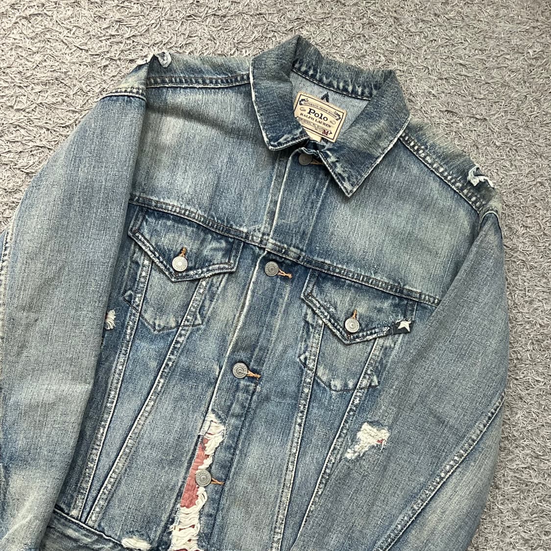 [우먼95] 폴로 랄프로렌 데님자켓 상품이미지1