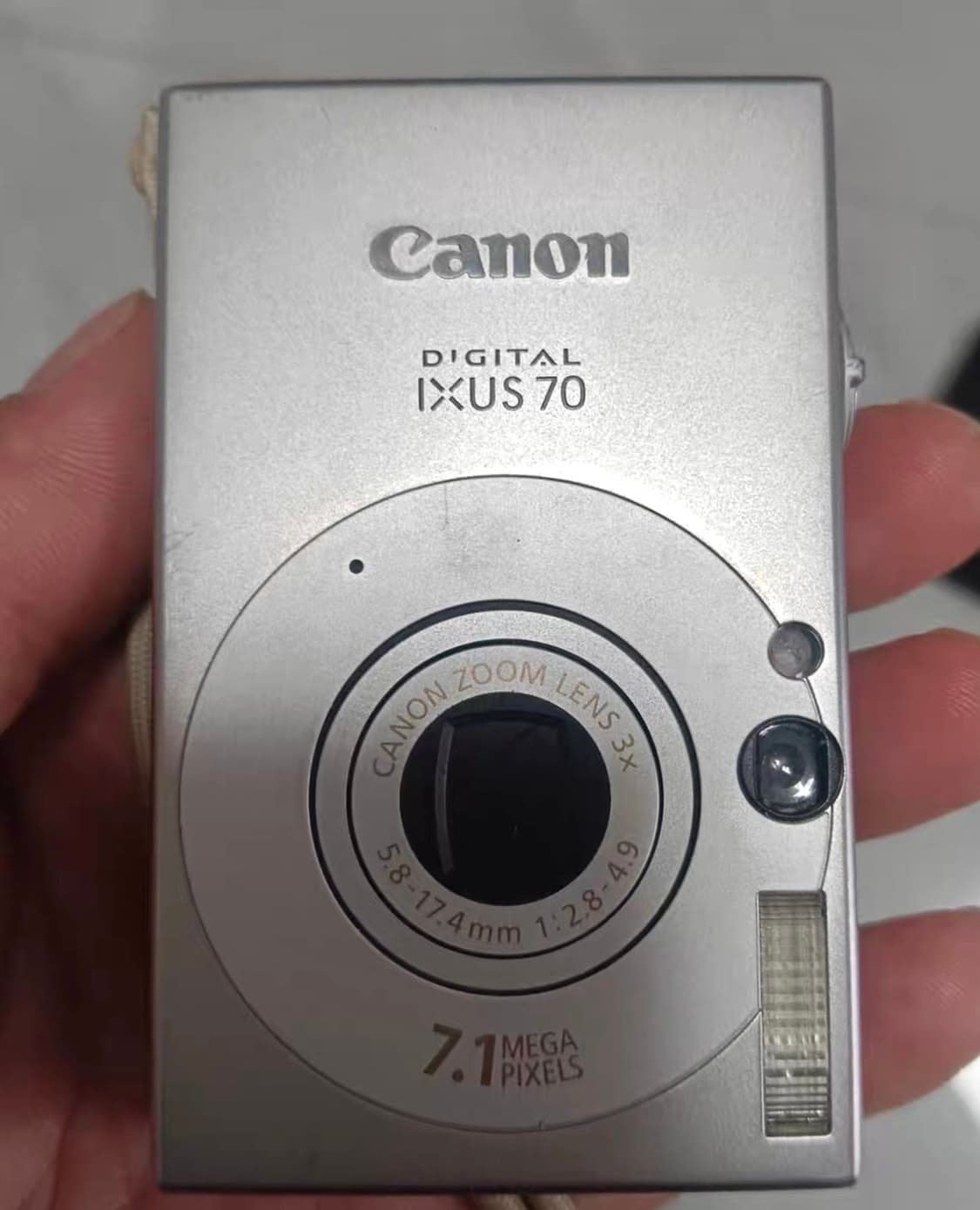 A급)캐논 익서스 70 CANON IXUS 70 빈티지 디지털카메라 디카 상품이미지6