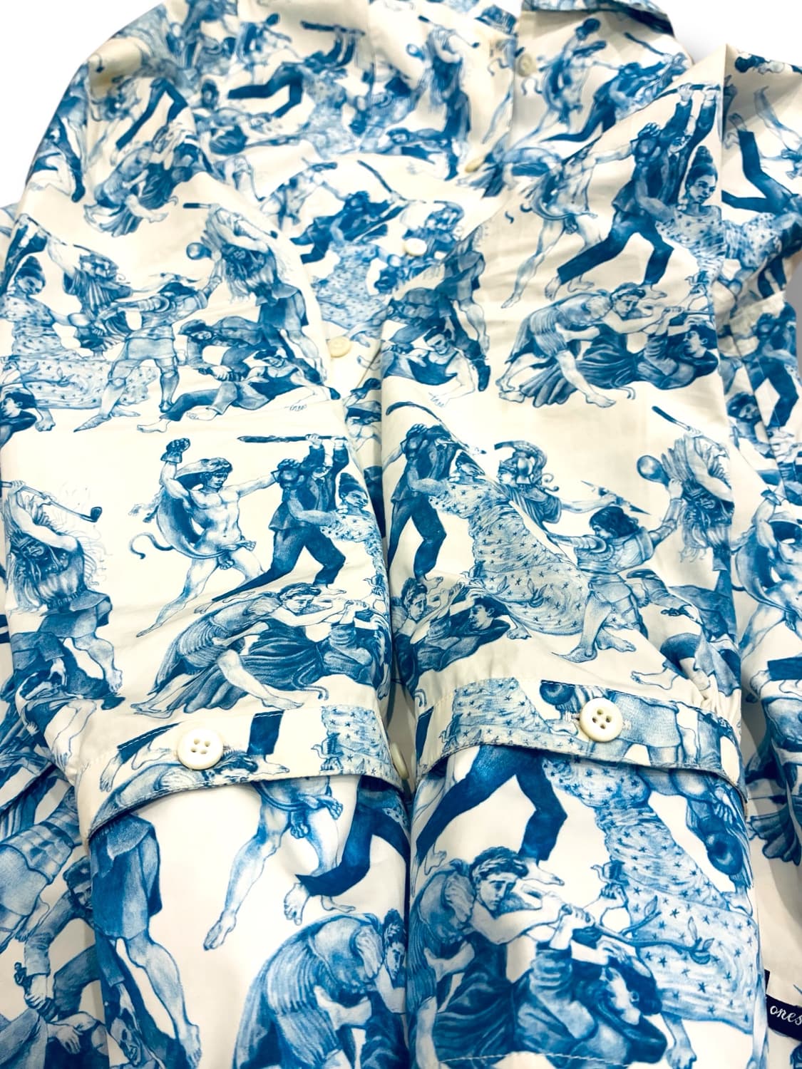 프라다 fw16 the important ones 셔츠 상품이미지4