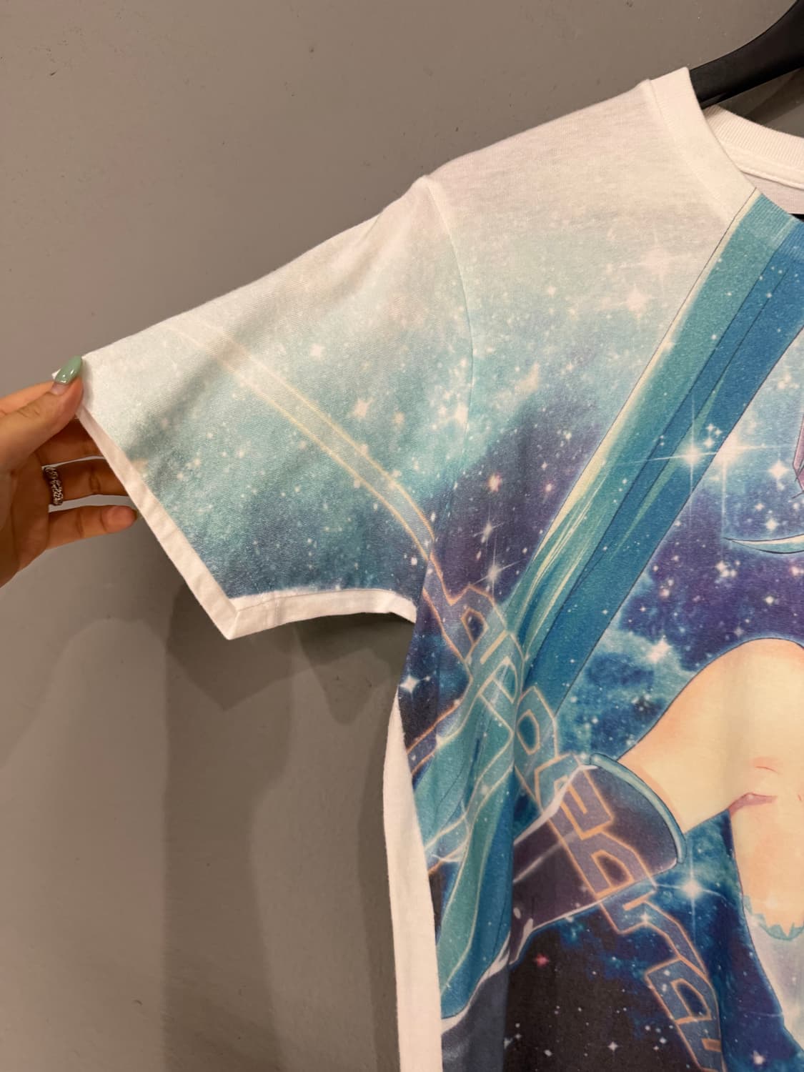 Hastune miku printing t-shirt 상품이미지7
