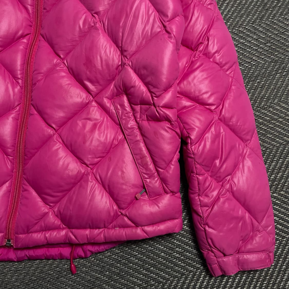 노스페이스 600 다이아몬드 퀼팅 구스다운 푸퍼 패딩 핑크y 5393 상품이미지3