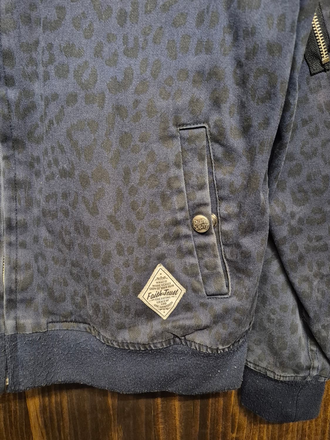 SAINTPAIN LEOPARD BOMBER JACKET  상품이미지4