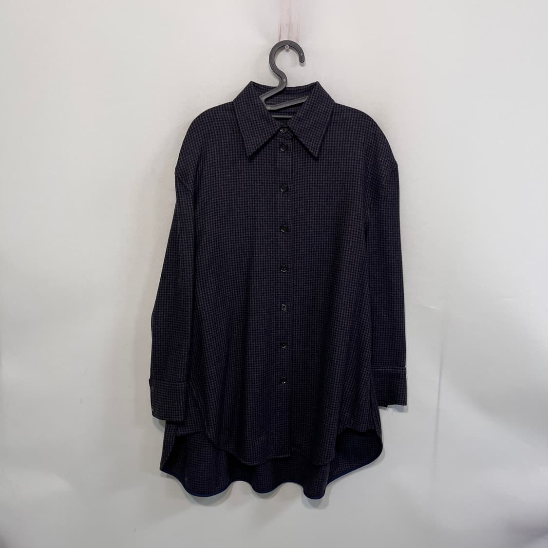 코스 체크 셔츠 36사이즈 새상품급 상품이미지1