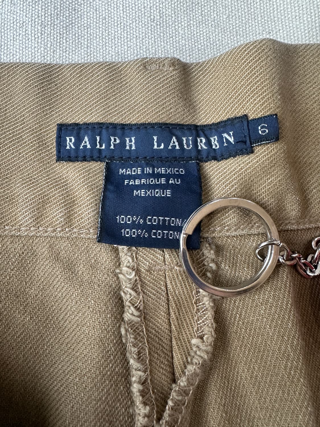 랄프로렌 여성 이퀘스트리언 치노 팬츠 6 상품이미지6