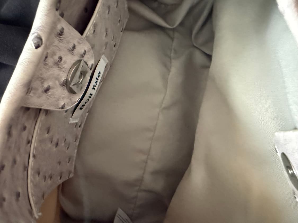 보일테일 메간 백 (OSTRICH DIRTY) 상품이미지2