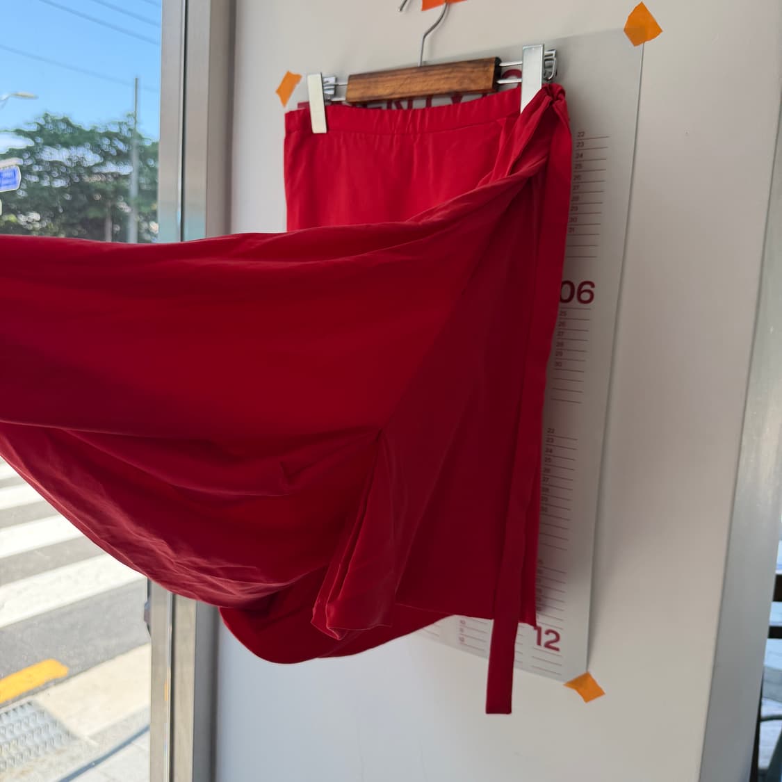 비비안 웨스트우드 12fw 랩 스커트 상품이미지2