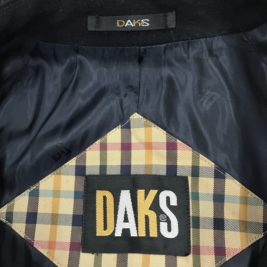 닥스 울 캐시미어 하프코트 [남성100] 상품이미지4