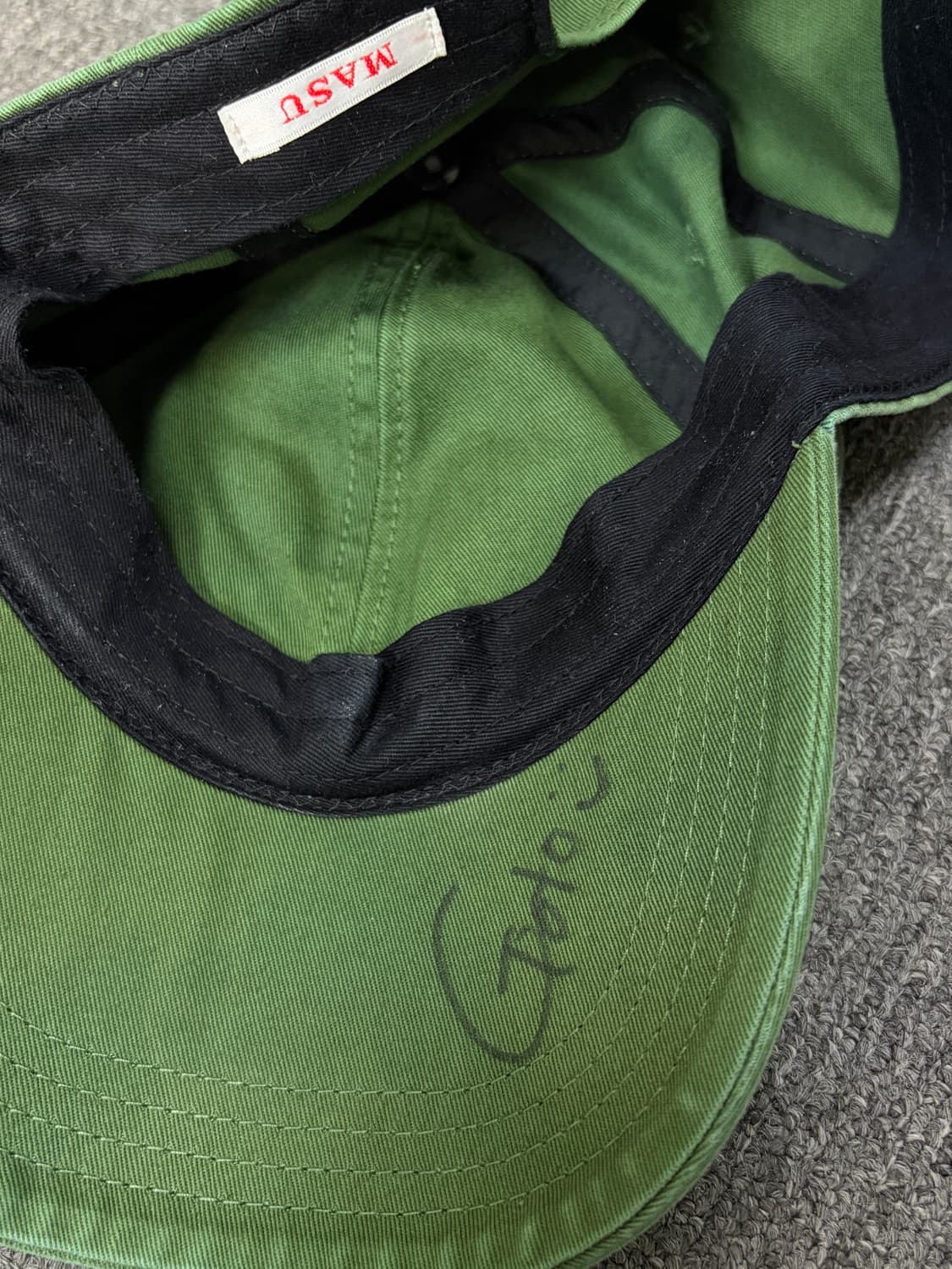 MASU BOYS CAP 상품이미지2