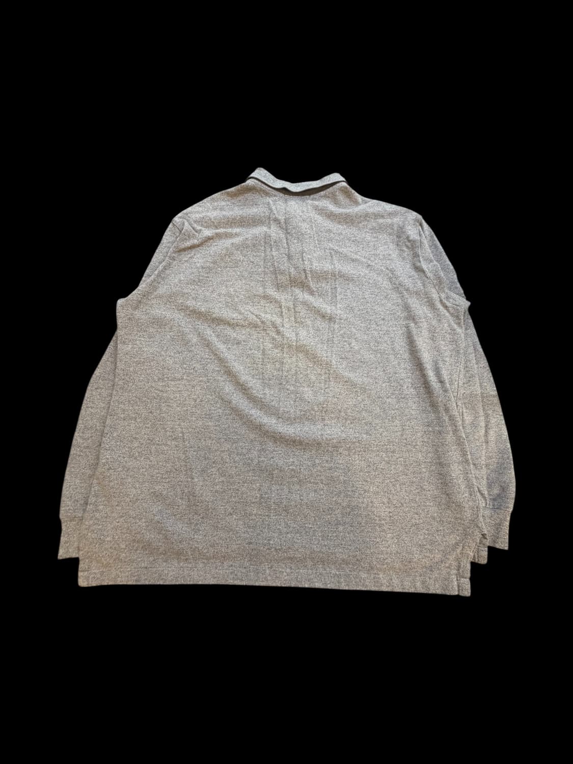 폴로 빅 포니 그레이 카라 롱슬리브 상품이미지3