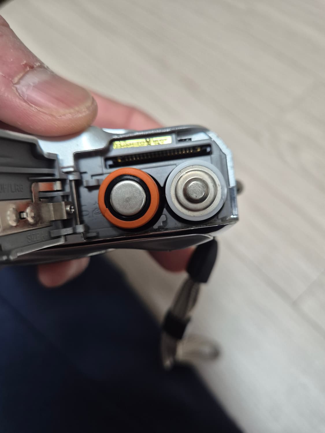 빈티지디카 레트로디카 후지 파인픽스 a700 택포 11.0 상품이미지9