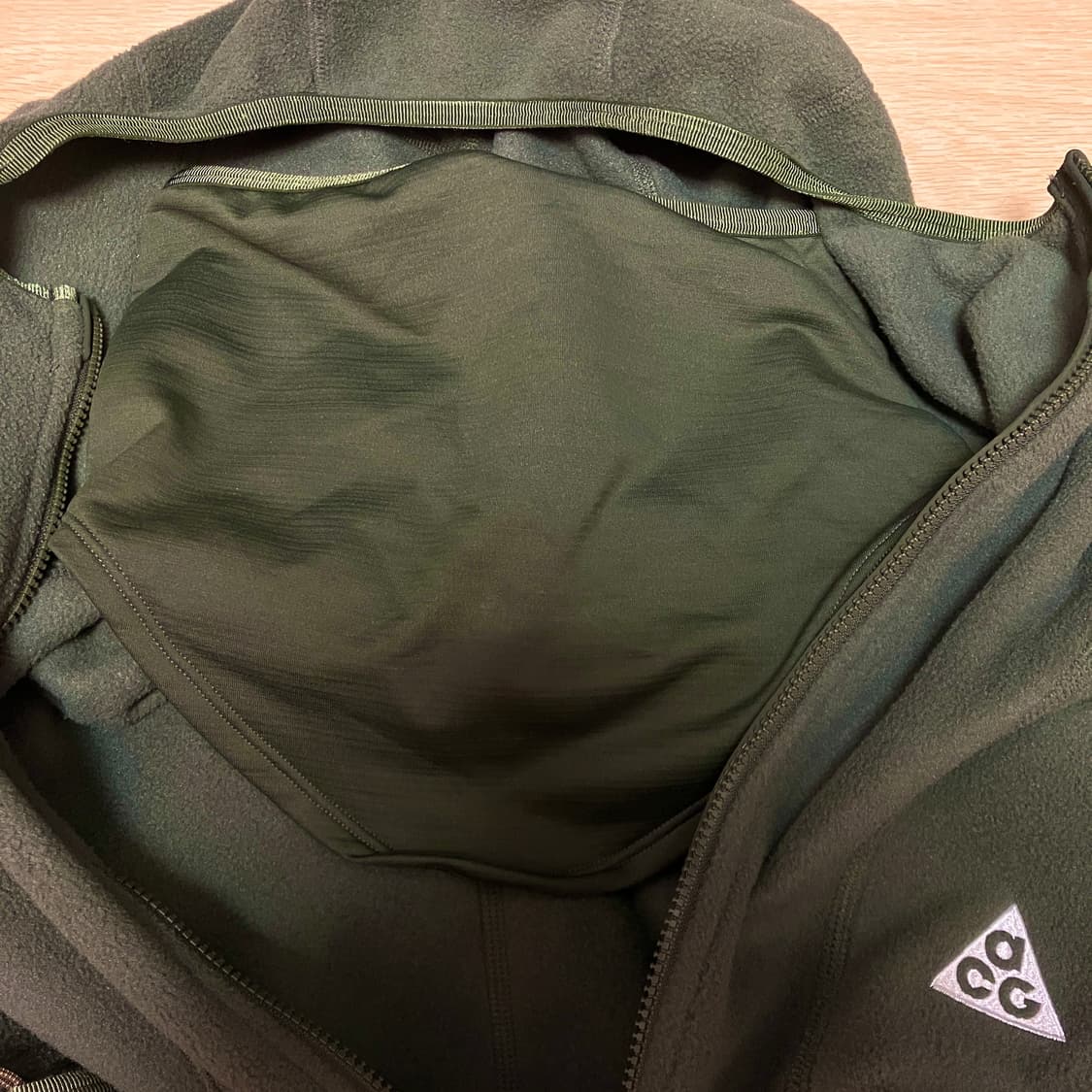 Nike ACG fleece zip hoodie 상품이미지4