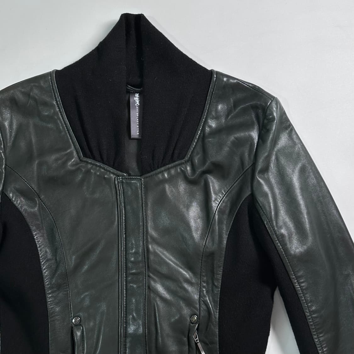 리바이스 양가죽 레더 자켓 상품이미지4