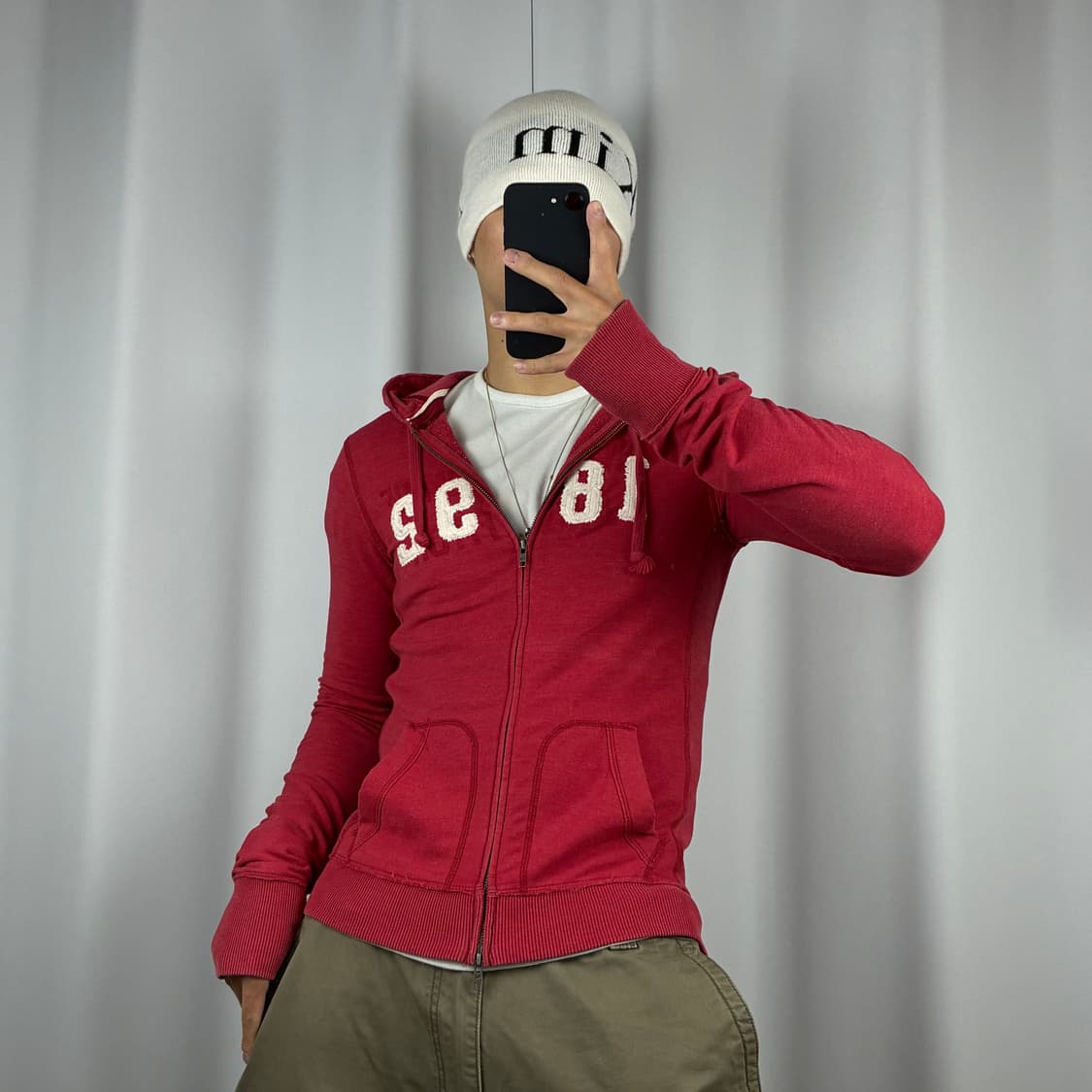 <아베크롬비 1892 딱붙 후드집업> No.1545 상품이미지2