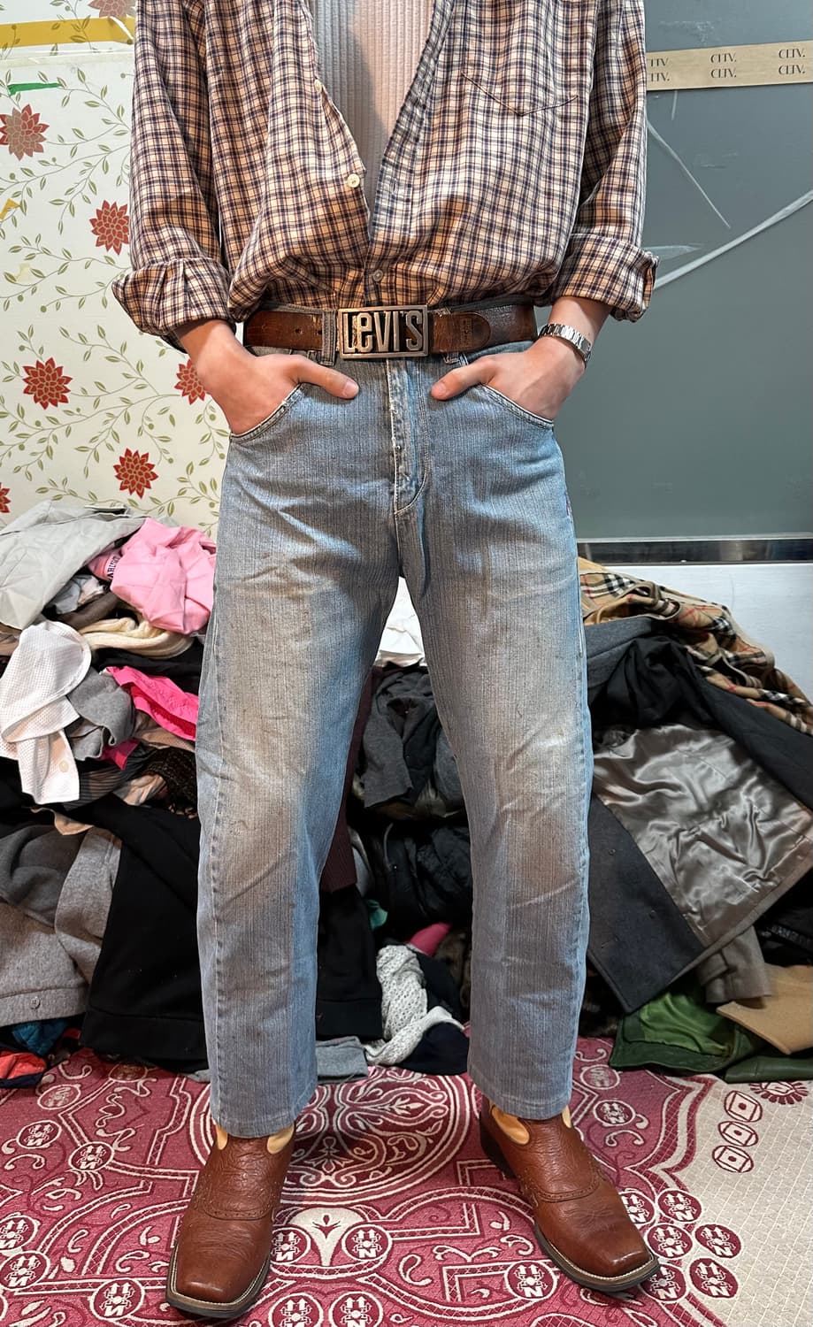 00‘s 리바이스 엔지니어드 진 상품이미지3