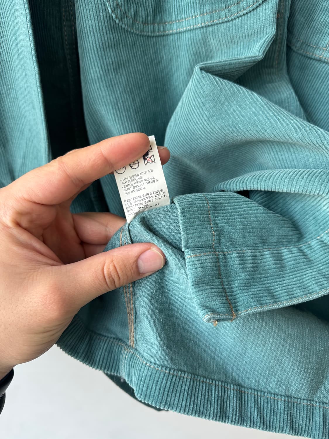 9/00s 리바이스 코듀로이 셔츠 자켓 상품이미지8