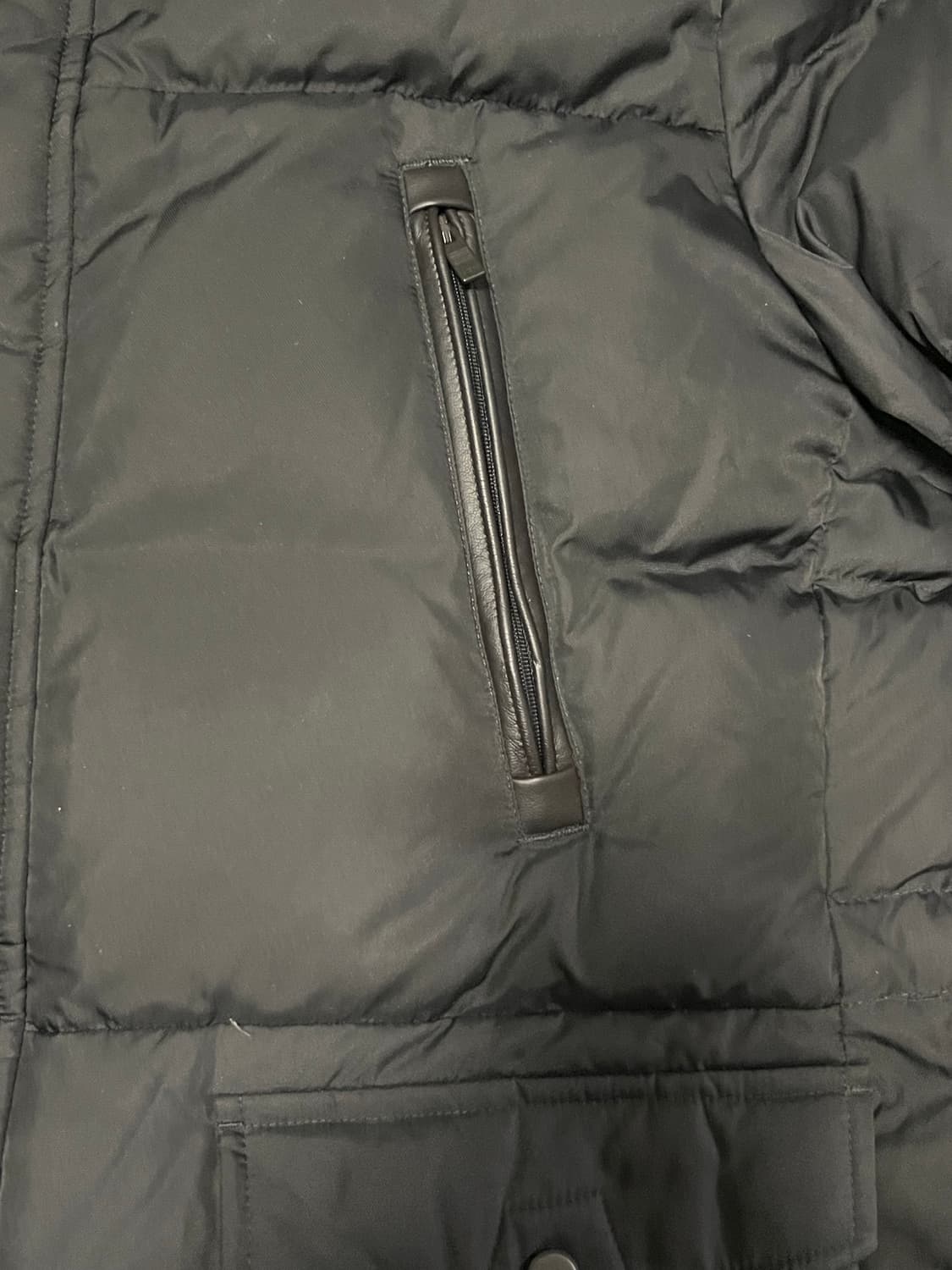 JDX 남성 덕다운 105 블랙 상품이미지5