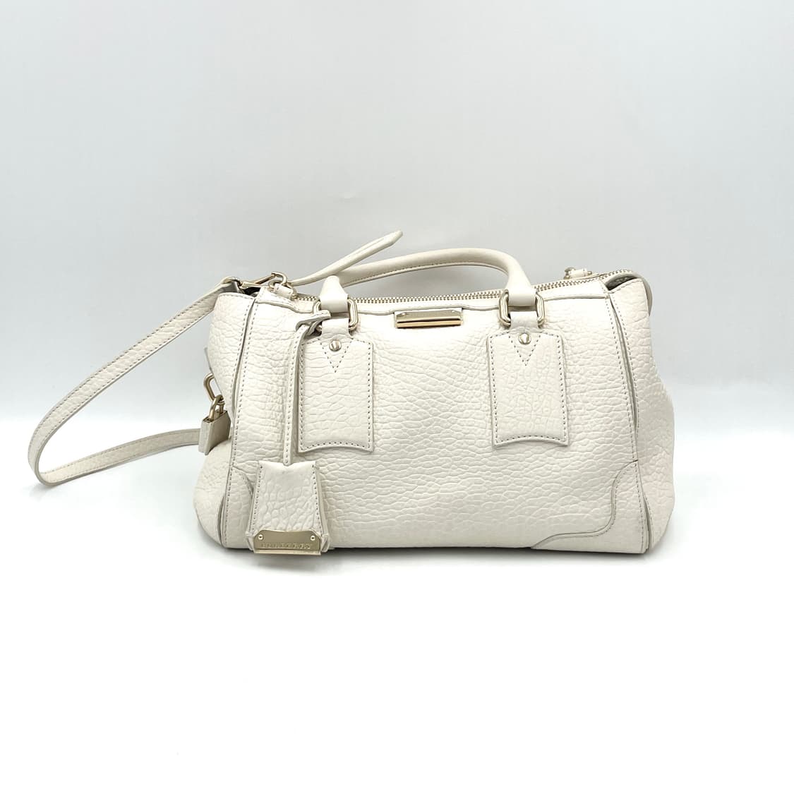 버버리 보스턴백(상태 최상) 상품이미지1