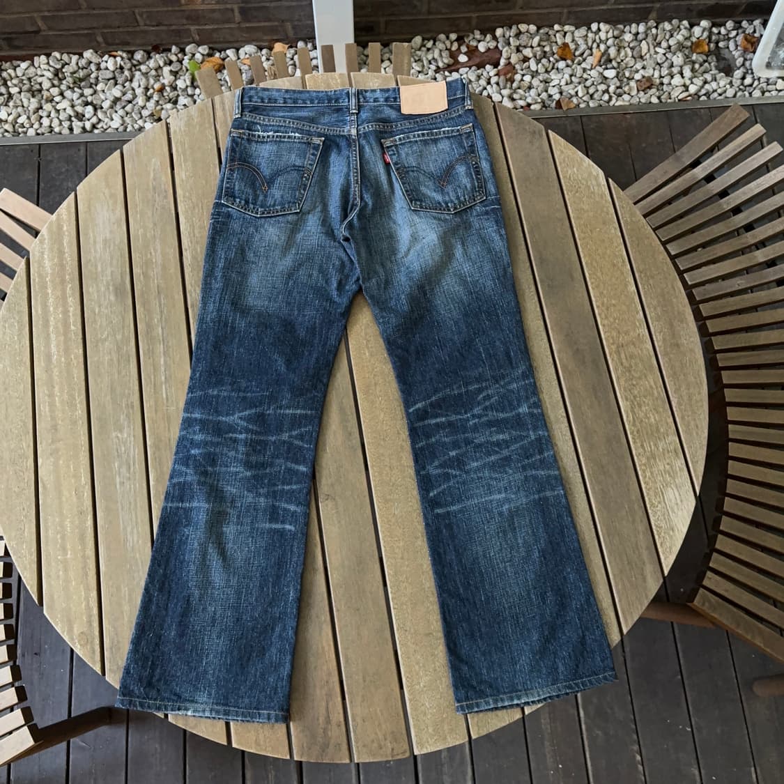 리바이스 Levi’s 517-03 부츠컷 데님 팬츠 – 2004년 생산 상품이미지6