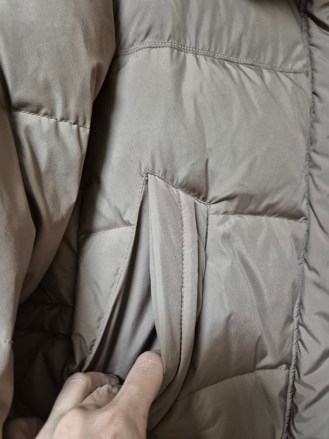 트렌드 컬렉션 덕다운 패딩 상품이미지6