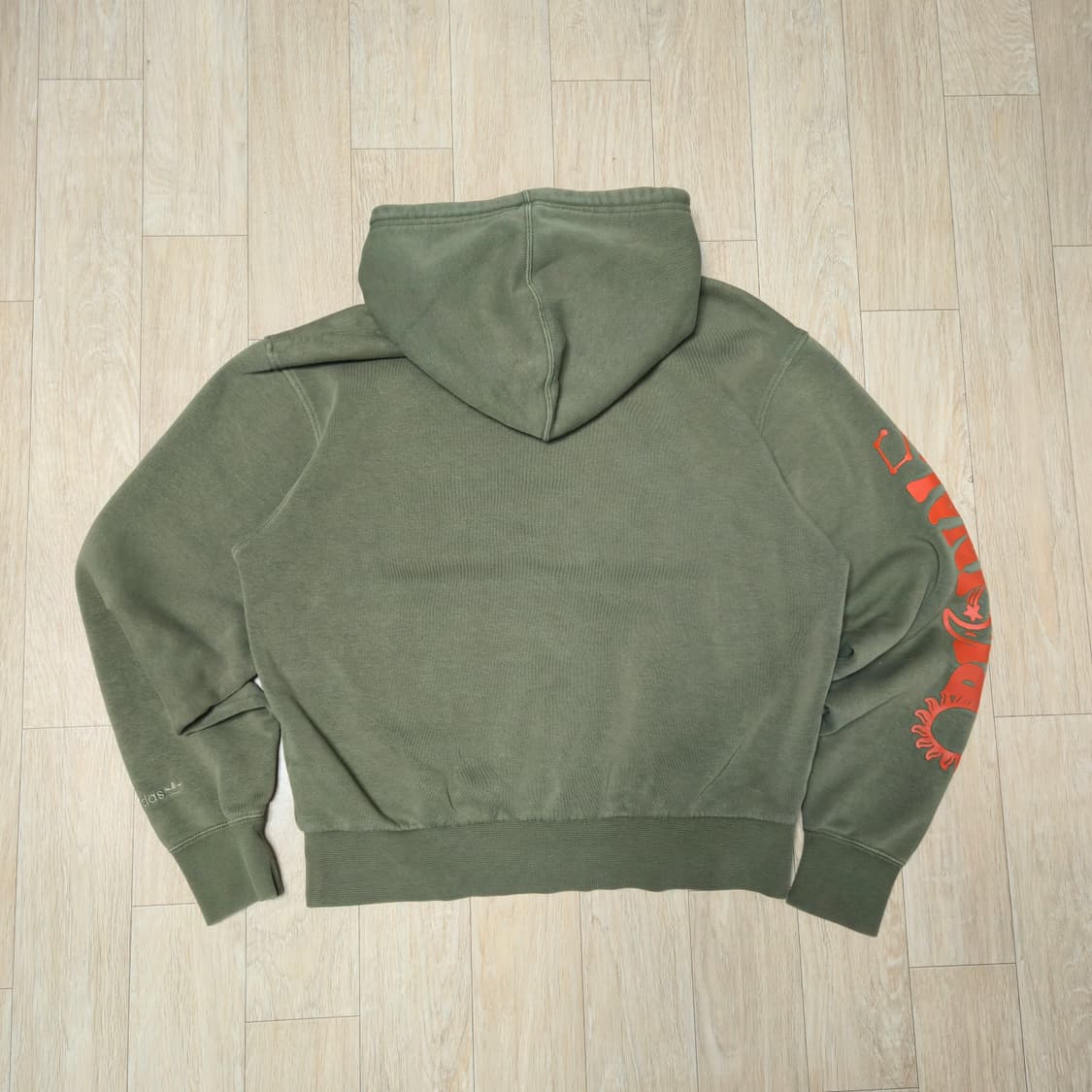 아디다스 Originals 후드티 카키 상품이미지6