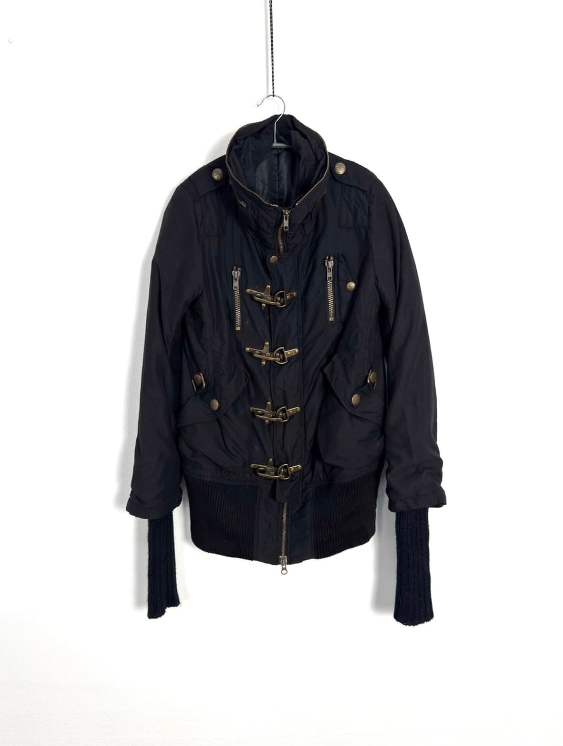 빈티지 토글 파이어맨 펑크 자켓 상품이미지1