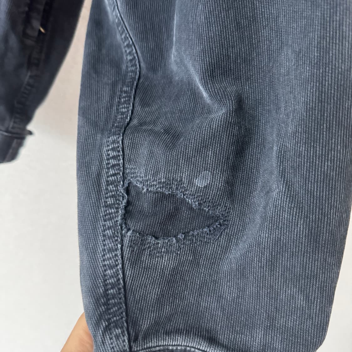 [4]Visvim101xx Crash jkt(dry pique) 상품이미지3