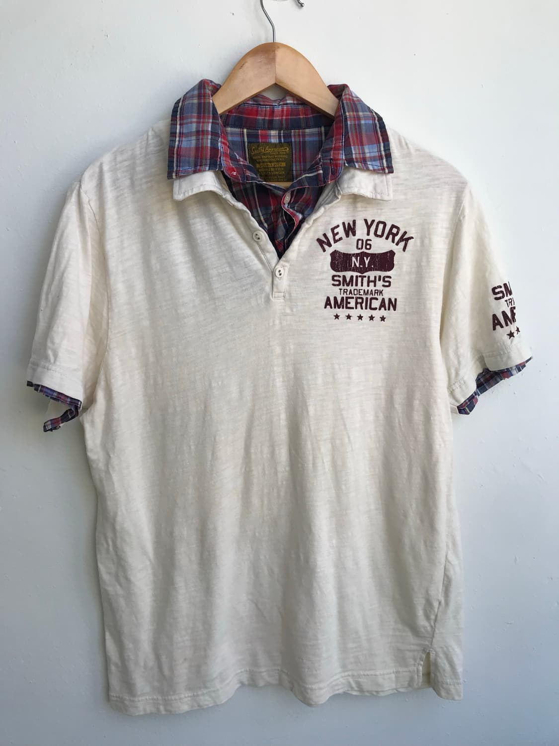 너드깔 레이어드 티셔츠 상품이미지1